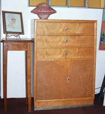 Commode Art deco