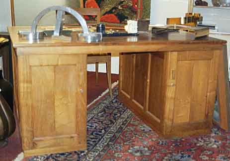 bureau double face