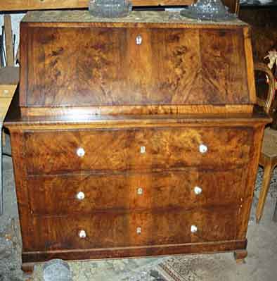 bureau dos d'ane fermé
