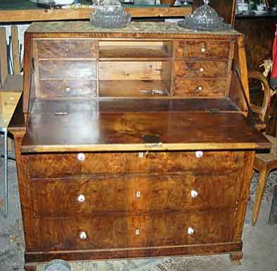 bureau dos d'ane ouvert
