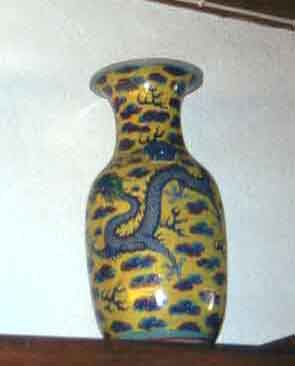 Vase chinois