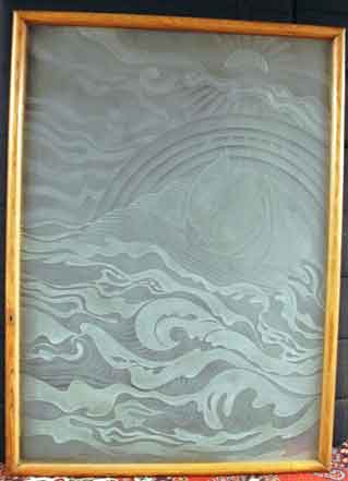 porte en verre
