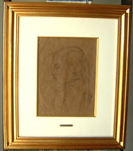 Tête de garçon Albert Anker