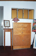 commode Art deco