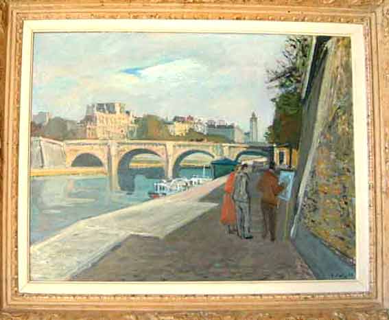Bord de Seine A. Holy