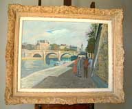 Bord de Seine A. Holy