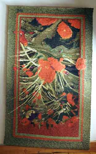 tapisserie  Alain Dupuis