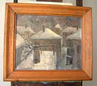 Paysage d'hiver Arne Siegfried